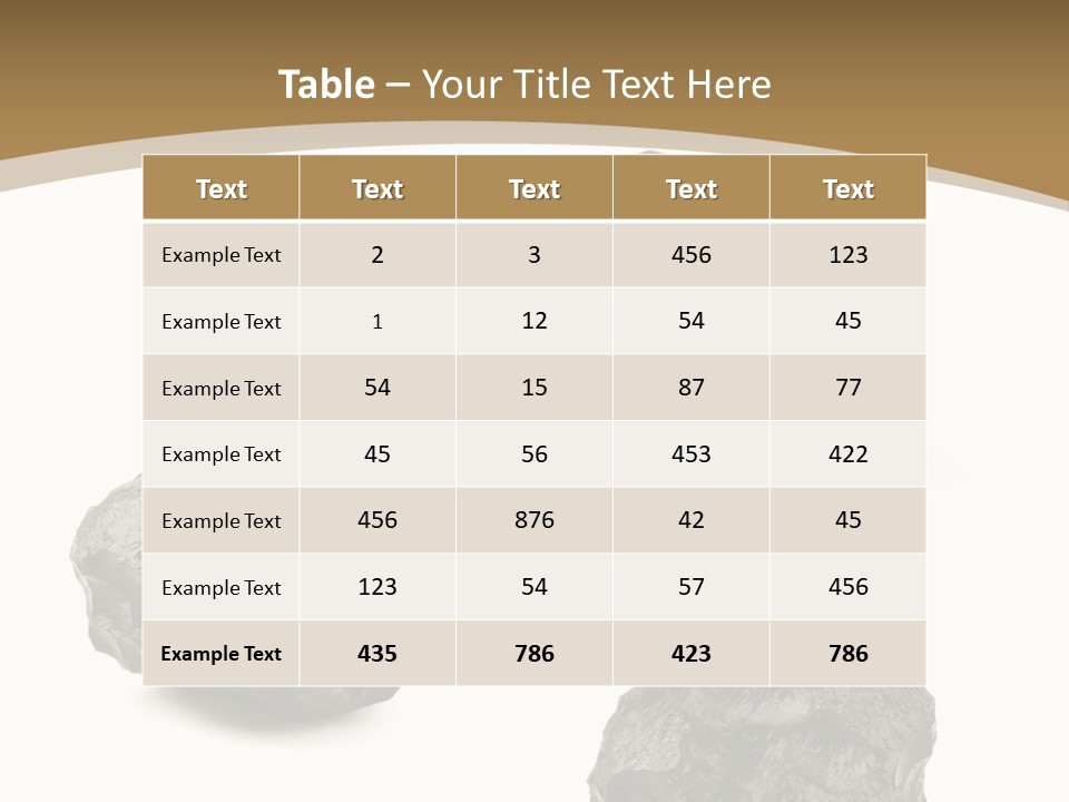 Cosmos Fusion Crust Glass PowerPoint Template