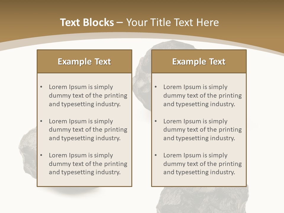 Cosmos Fusion Crust Glass PowerPoint Template