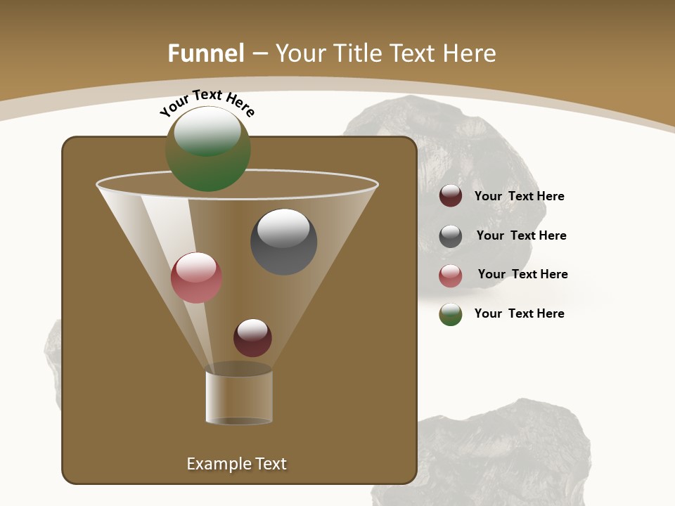 Cosmos Fusion Crust Glass PowerPoint Template