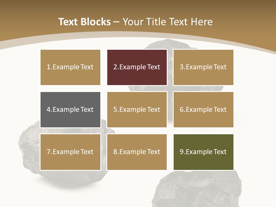 Cosmos Fusion Crust Glass PowerPoint Template