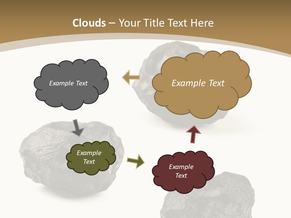 Cosmos Fusion Crust Glass PowerPoint Template