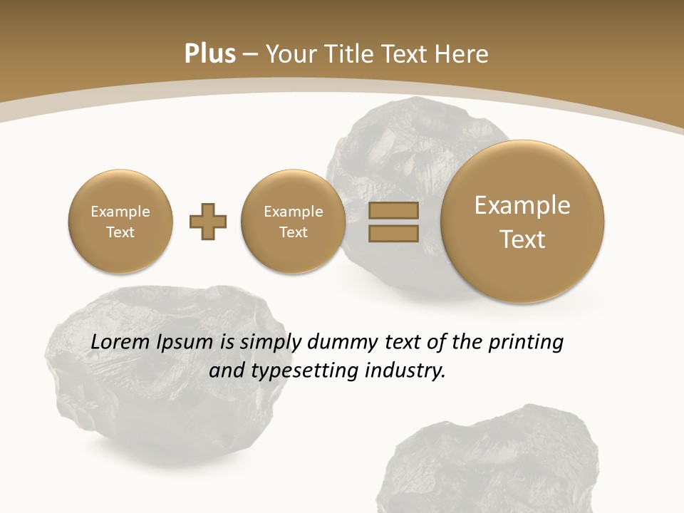 Cosmos Fusion Crust Glass PowerPoint Template