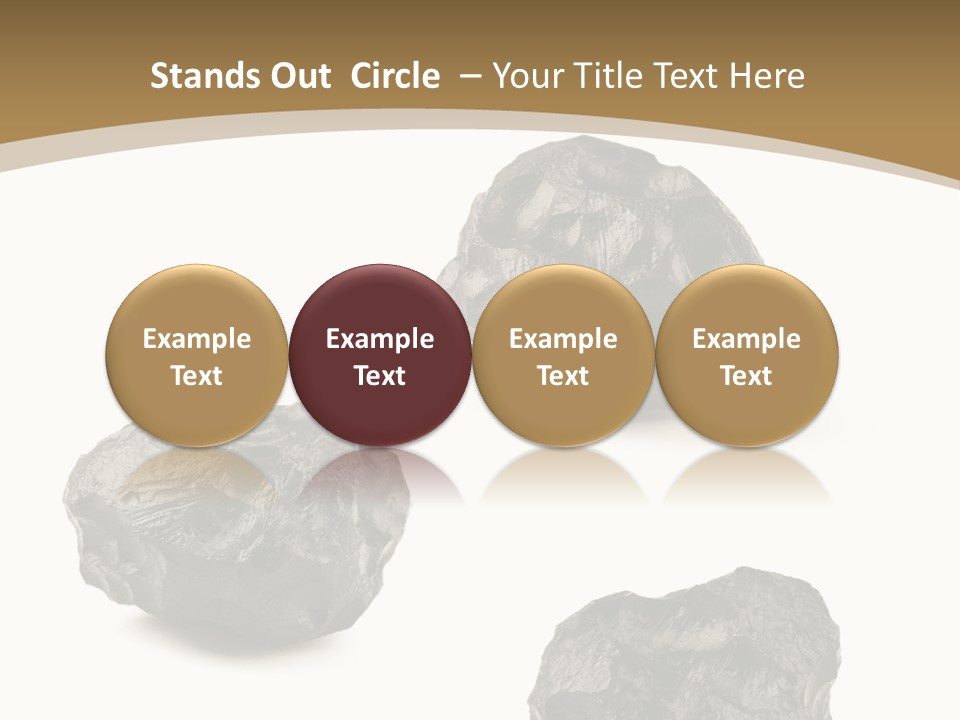 Cosmos Fusion Crust Glass PowerPoint Template