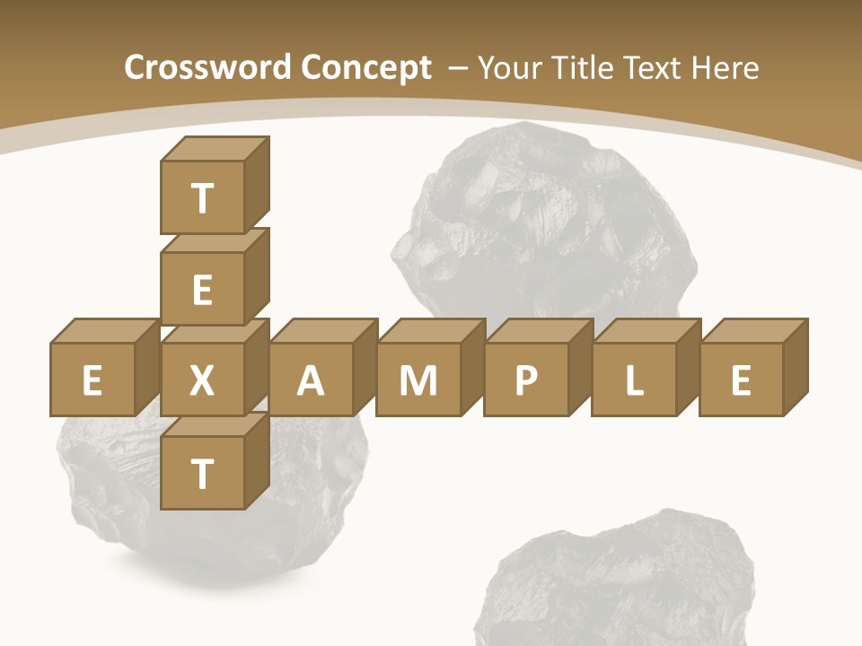 Cosmos Fusion Crust Glass PowerPoint Template