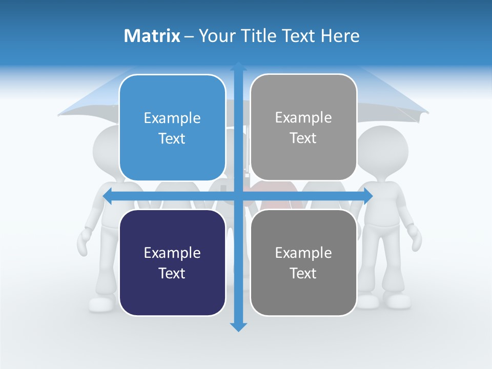Family Togetherness Protection PowerPoint Template