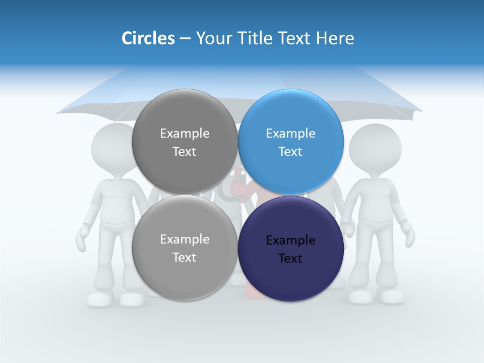 Family Togetherness Protection PowerPoint Template