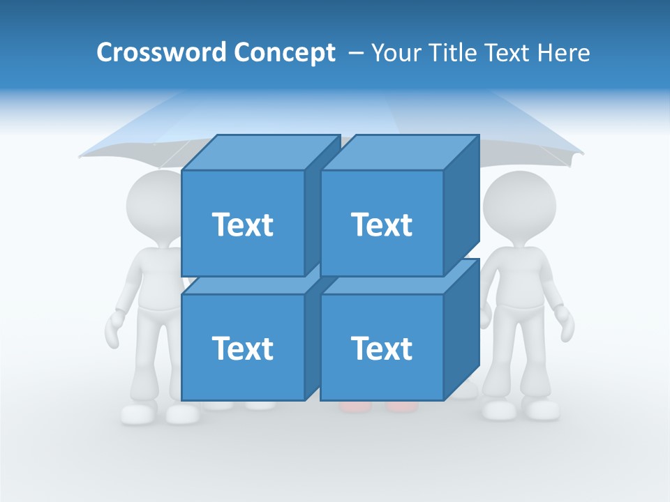 Family Togetherness Protection PowerPoint Template