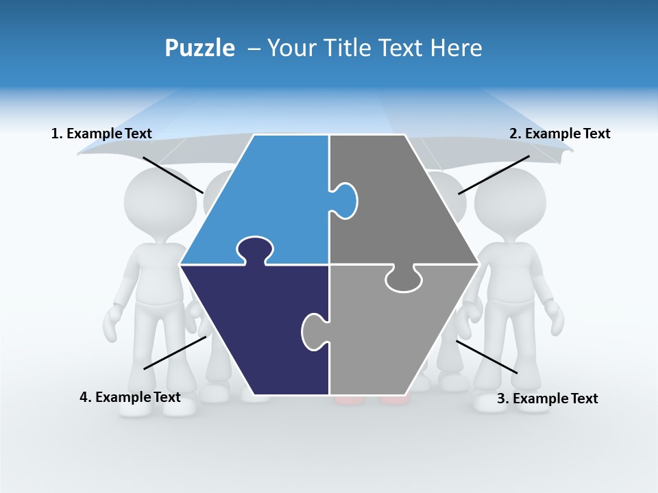 Family Togetherness Protection PowerPoint Template