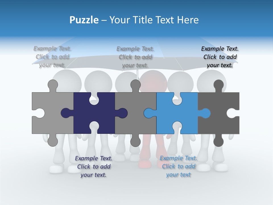 Family Togetherness Protection PowerPoint Template