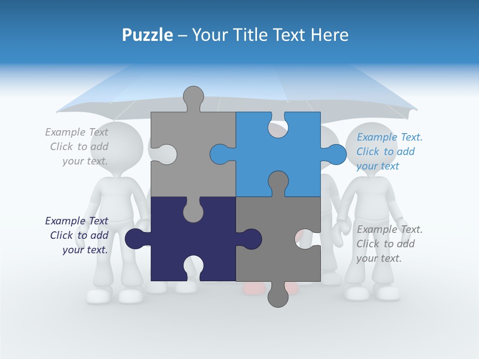 Family Togetherness Protection PowerPoint Template