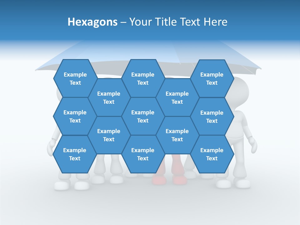 Family Togetherness Protection PowerPoint Template