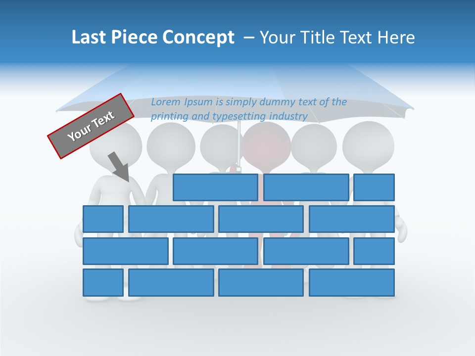 Family Togetherness Protection PowerPoint Template