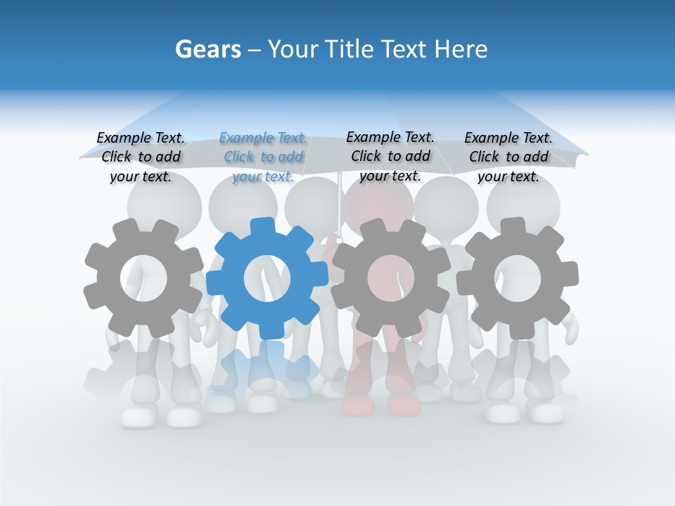 Family Togetherness Protection PowerPoint Template