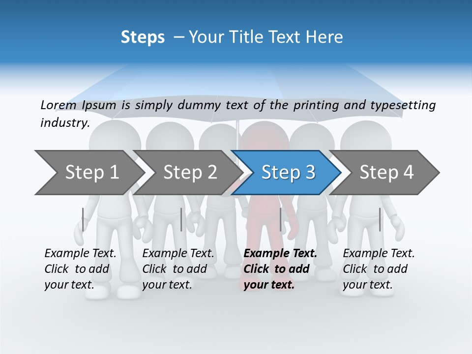 Family Togetherness Protection PowerPoint Template