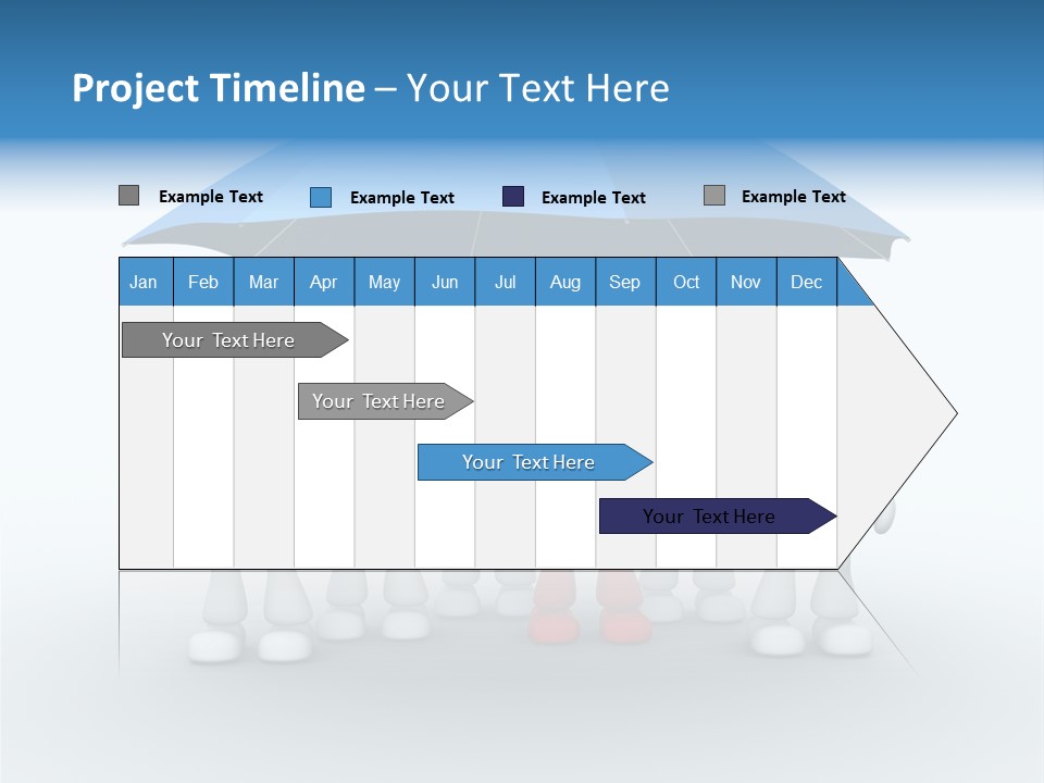 Family Togetherness Protection PowerPoint Template