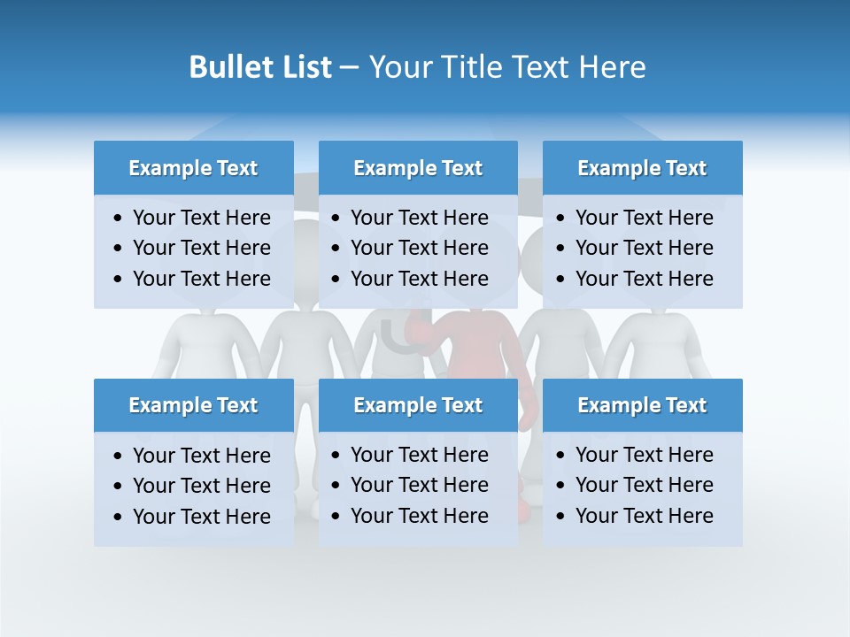 Family Togetherness Protection PowerPoint Template