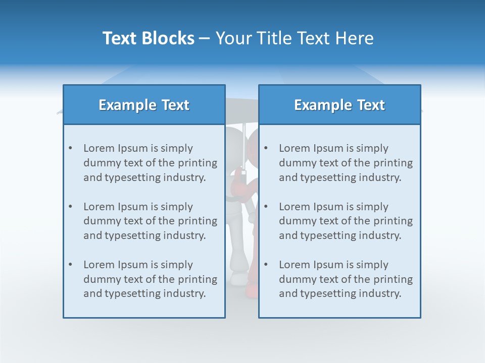 Family Togetherness Protection PowerPoint Template