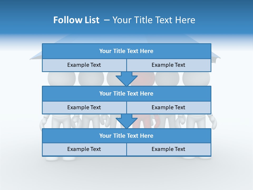 Family Togetherness Protection PowerPoint Template