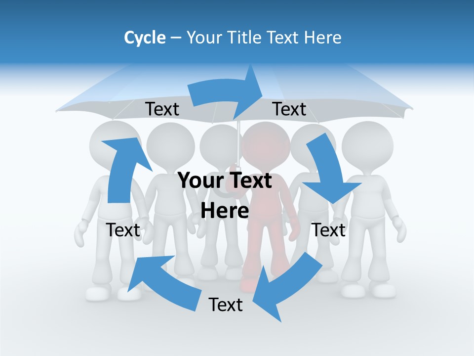 Family Togetherness Protection PowerPoint Template