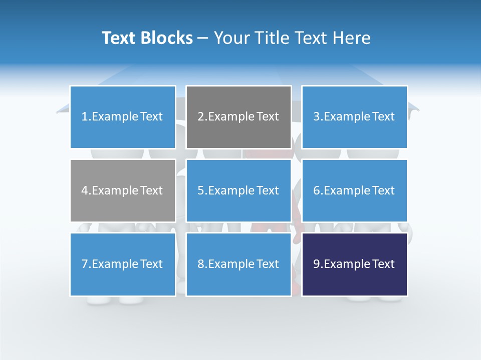 Family Togetherness Protection PowerPoint Template