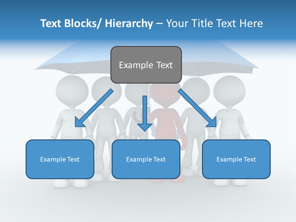 Family Togetherness Protection PowerPoint Template