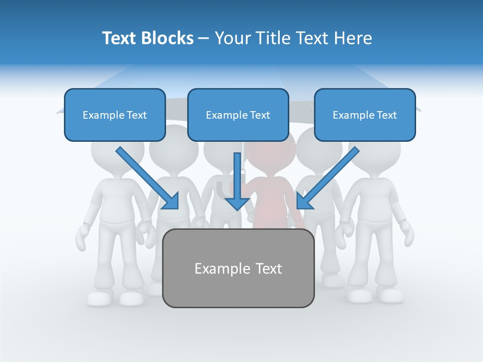 Family Togetherness Protection PowerPoint Template