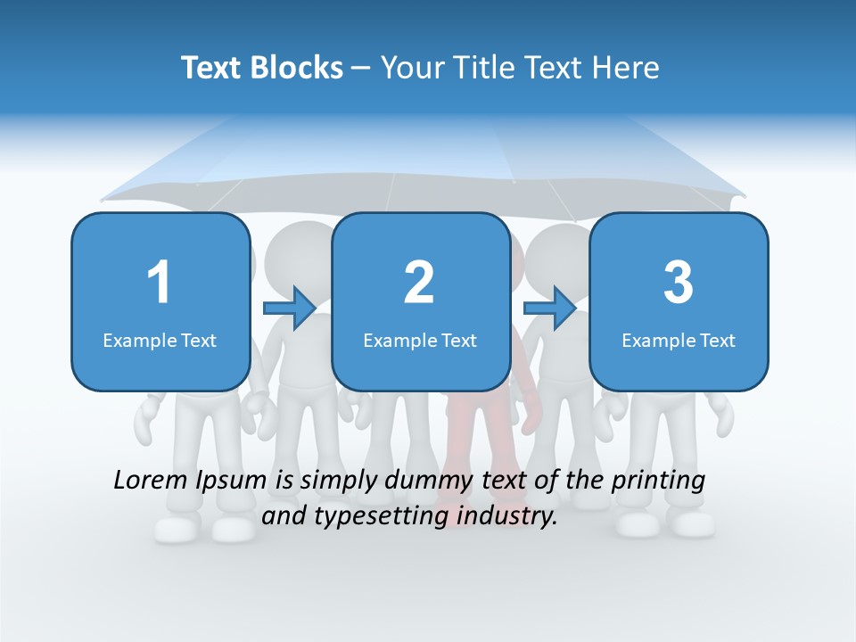 Family Togetherness Protection PowerPoint Template