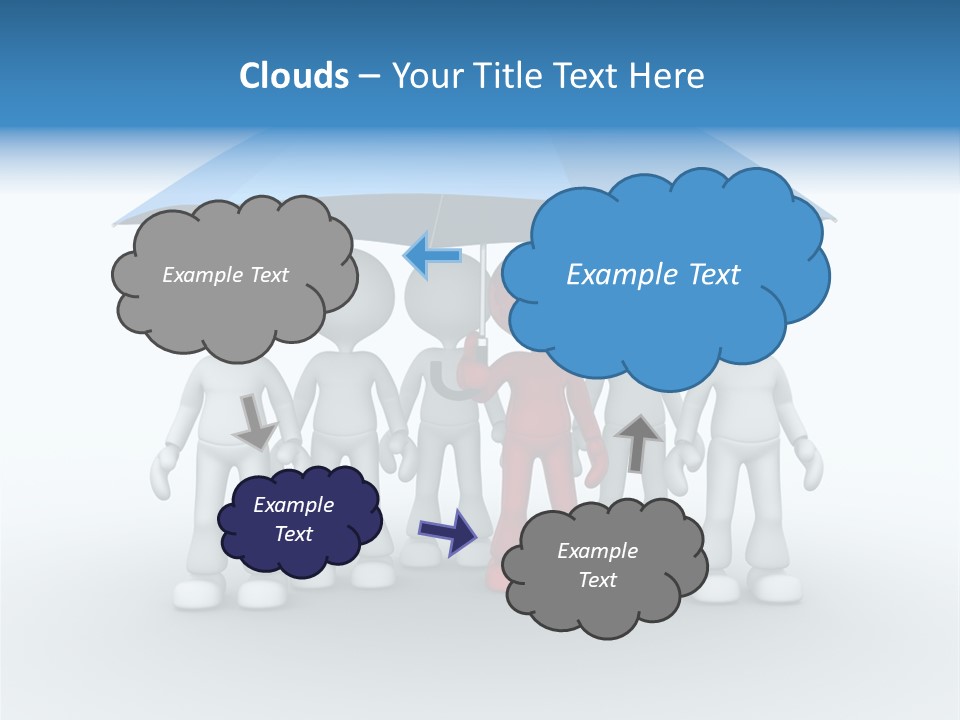 Family Togetherness Protection PowerPoint Template
