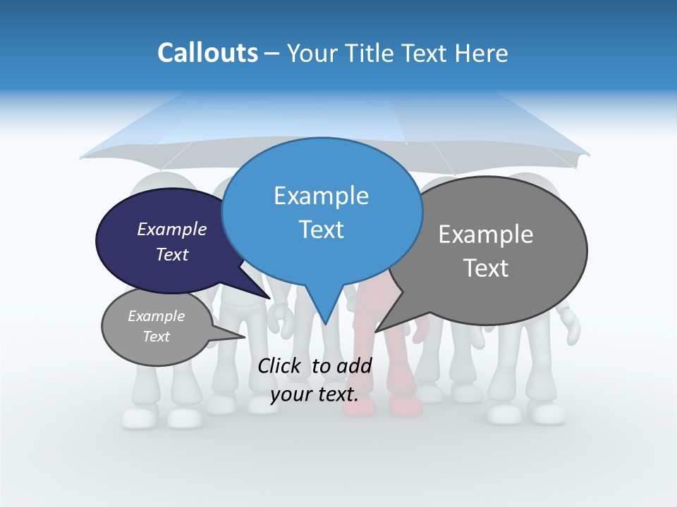 Family Togetherness Protection PowerPoint Template