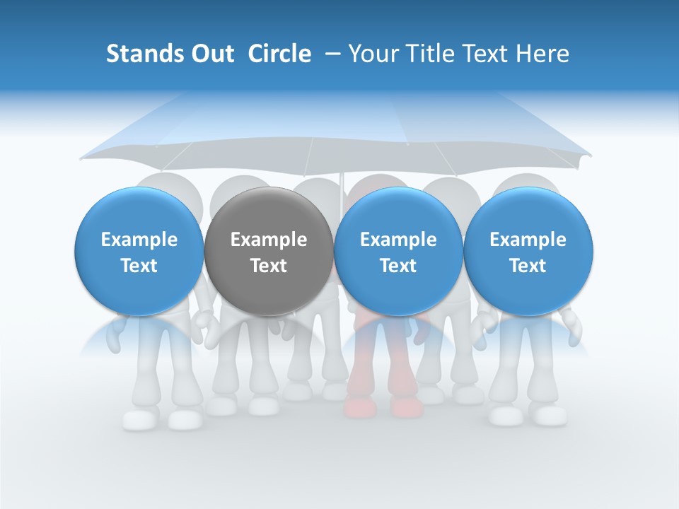 Family Togetherness Protection PowerPoint Template