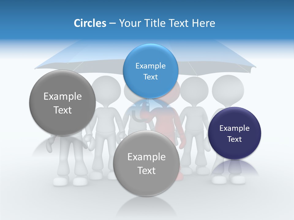 Family Togetherness Protection PowerPoint Template