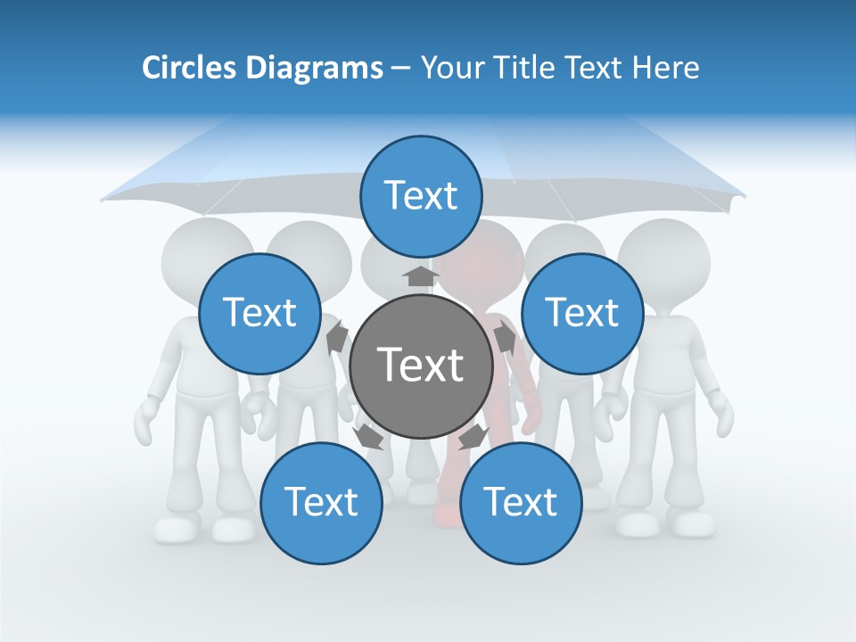 Family Togetherness Protection PowerPoint Template