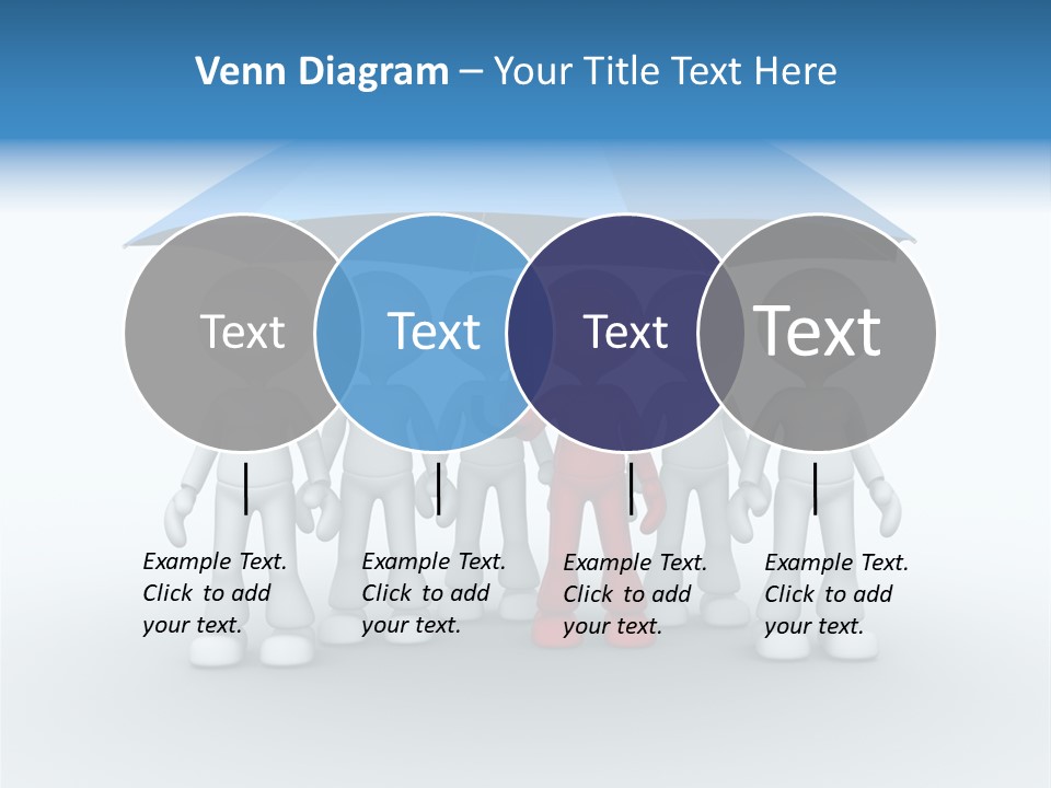 Family Togetherness Protection PowerPoint Template