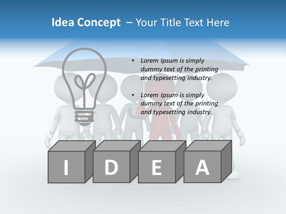 Family Togetherness Protection PowerPoint Template