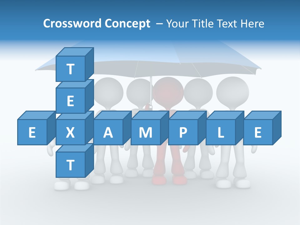 Family Togetherness Protection PowerPoint Template