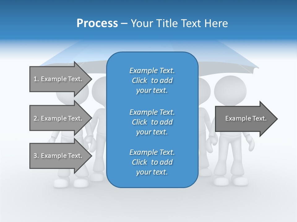 Family Togetherness Protection PowerPoint Template