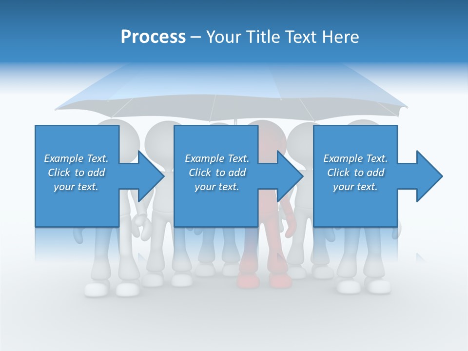 Family Togetherness Protection PowerPoint Template