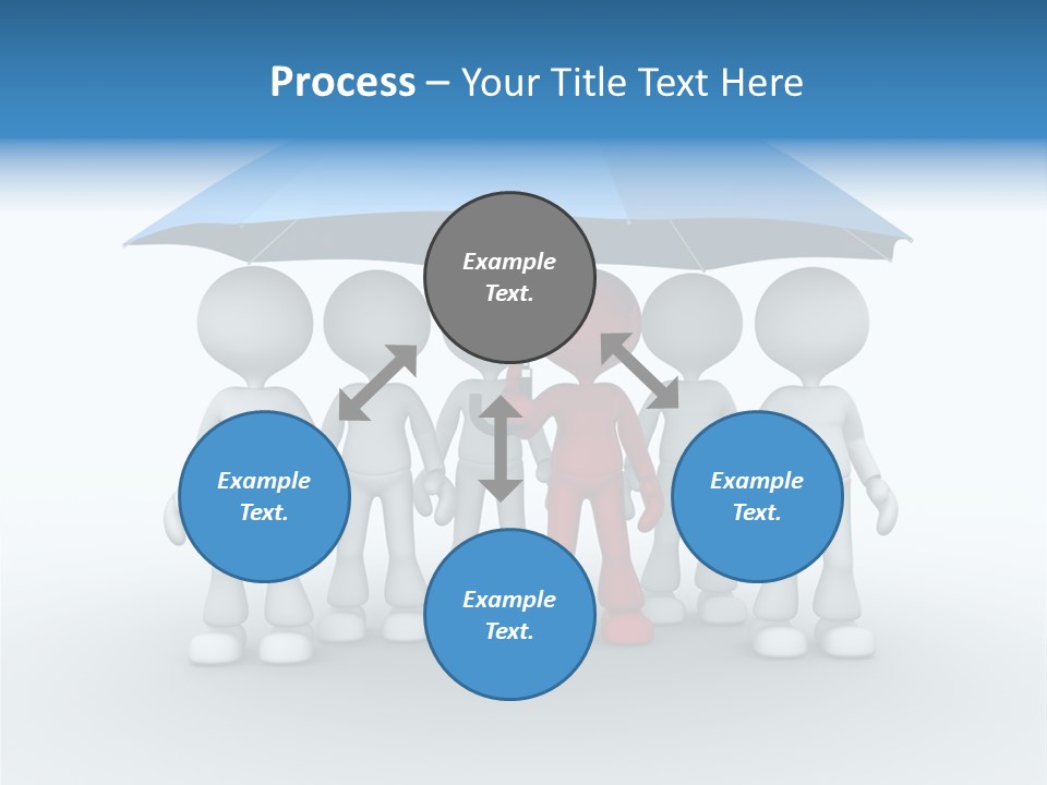 Family Togetherness Protection PowerPoint Template