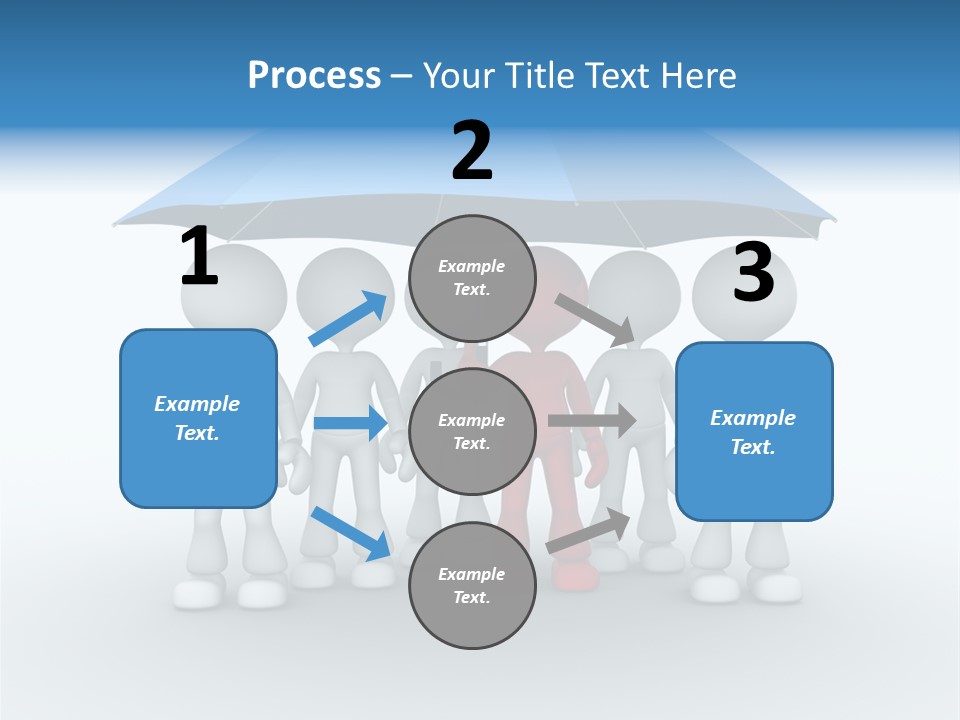 Family Togetherness Protection PowerPoint Template