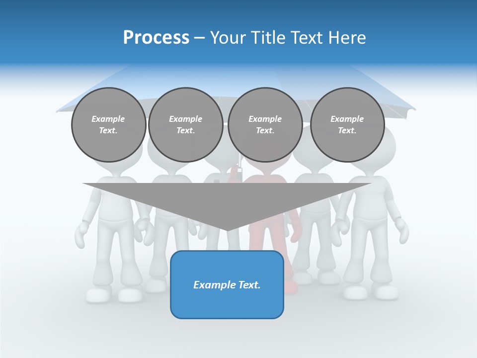 Family Togetherness Protection PowerPoint Template