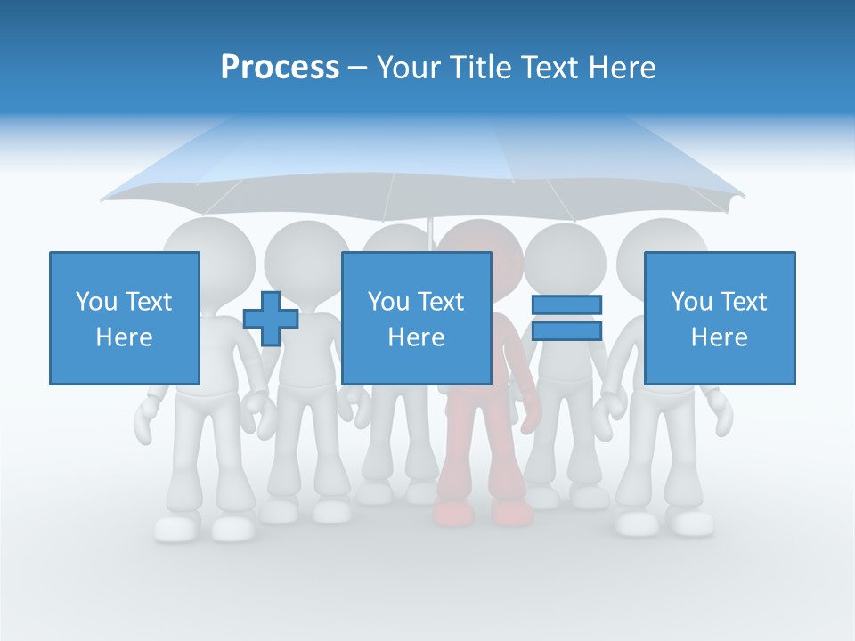 Family Togetherness Protection PowerPoint Template