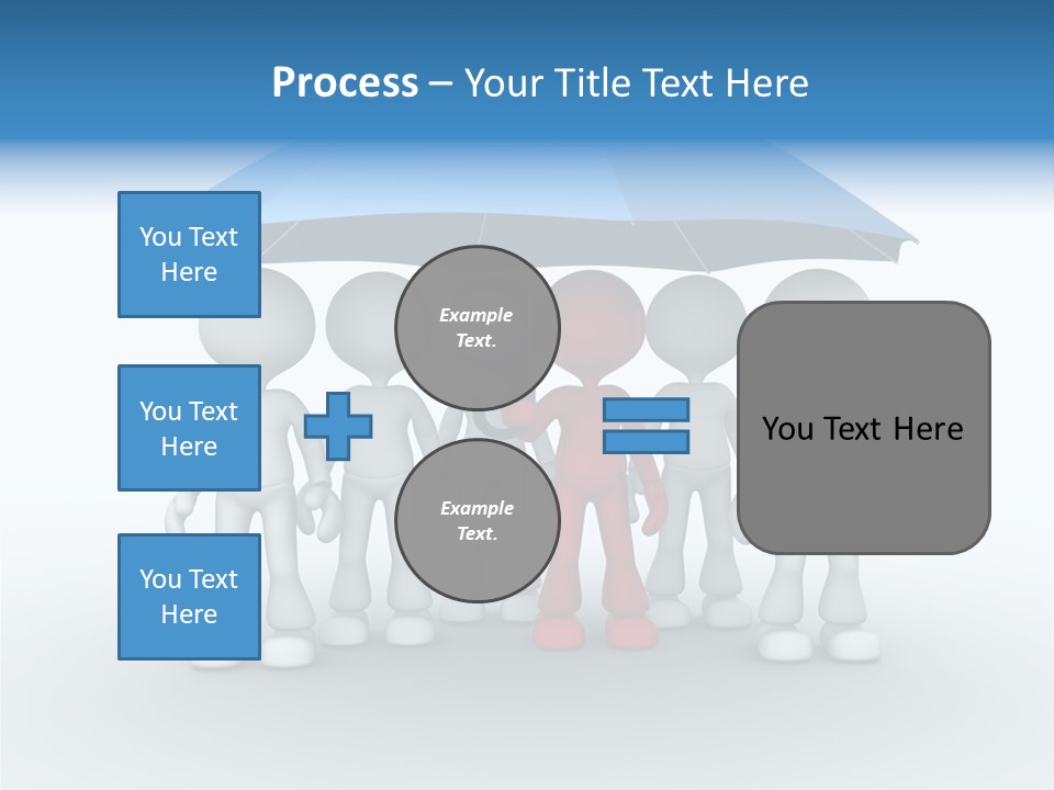 Family Togetherness Protection PowerPoint Template