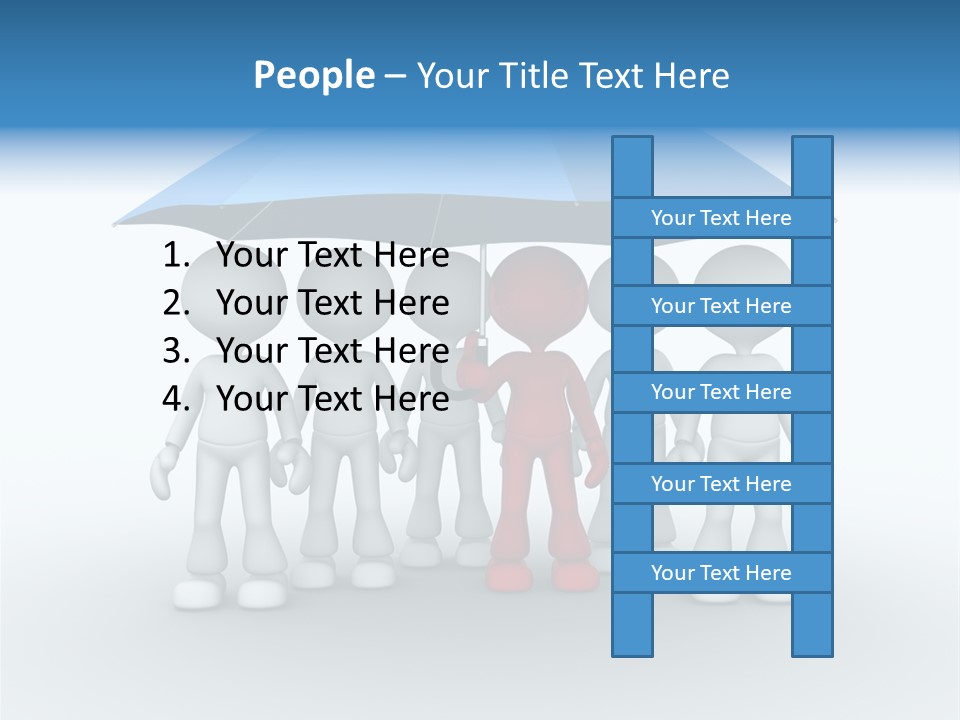 Family Togetherness Protection PowerPoint Template