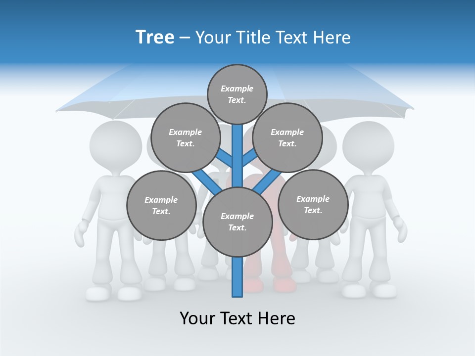 Family Togetherness Protection PowerPoint Template