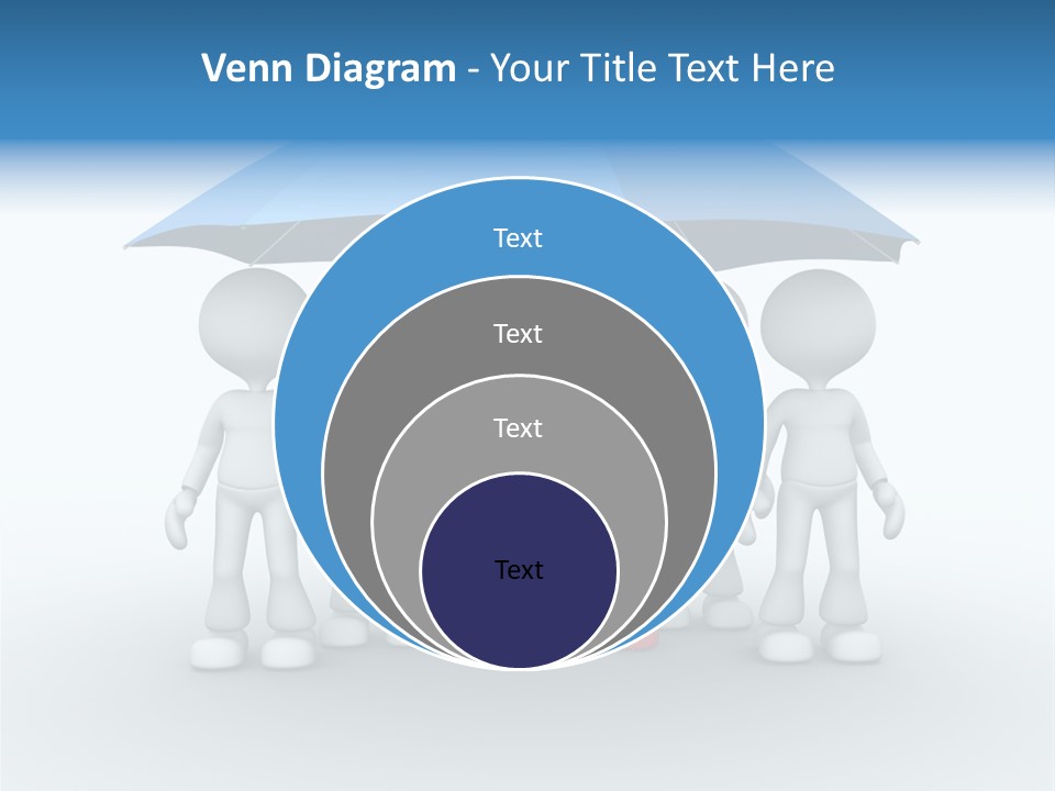 Family Togetherness Protection PowerPoint Template