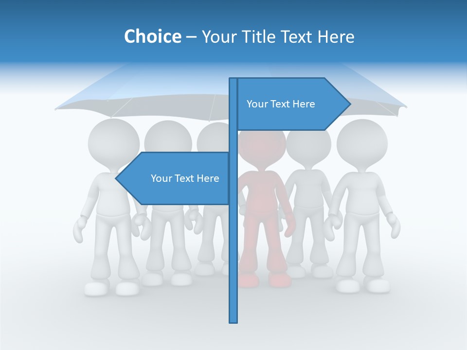 Family Togetherness Protection PowerPoint Template