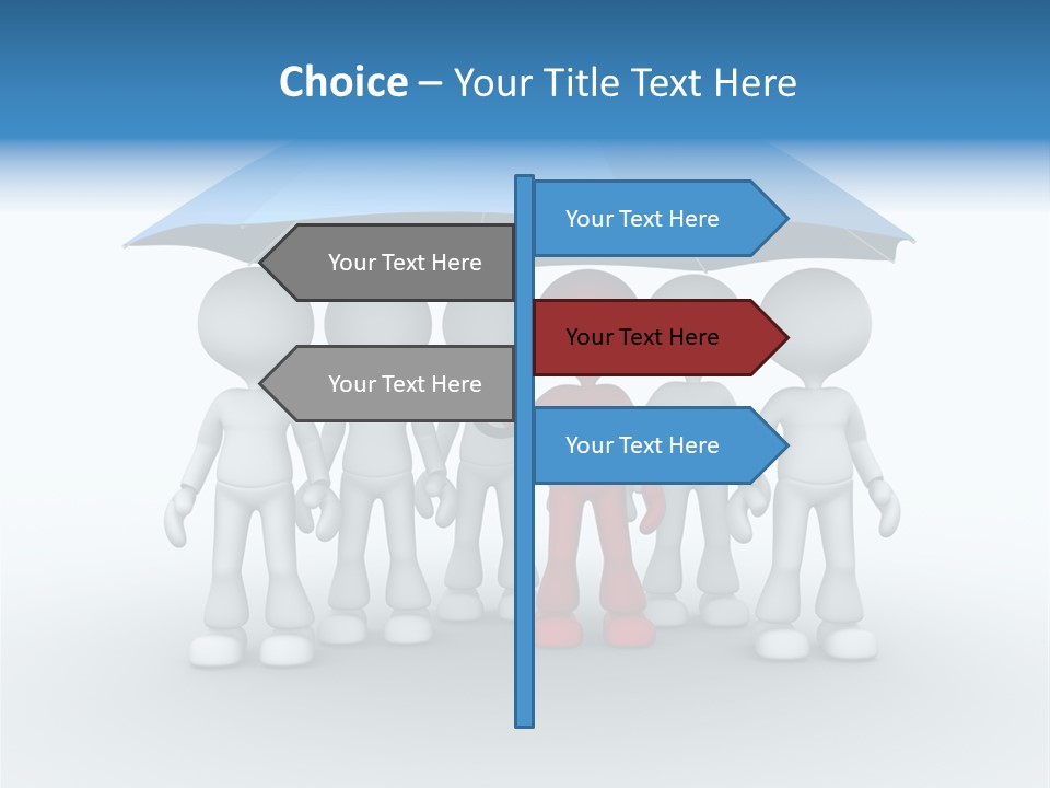 Family Togetherness Protection PowerPoint Template