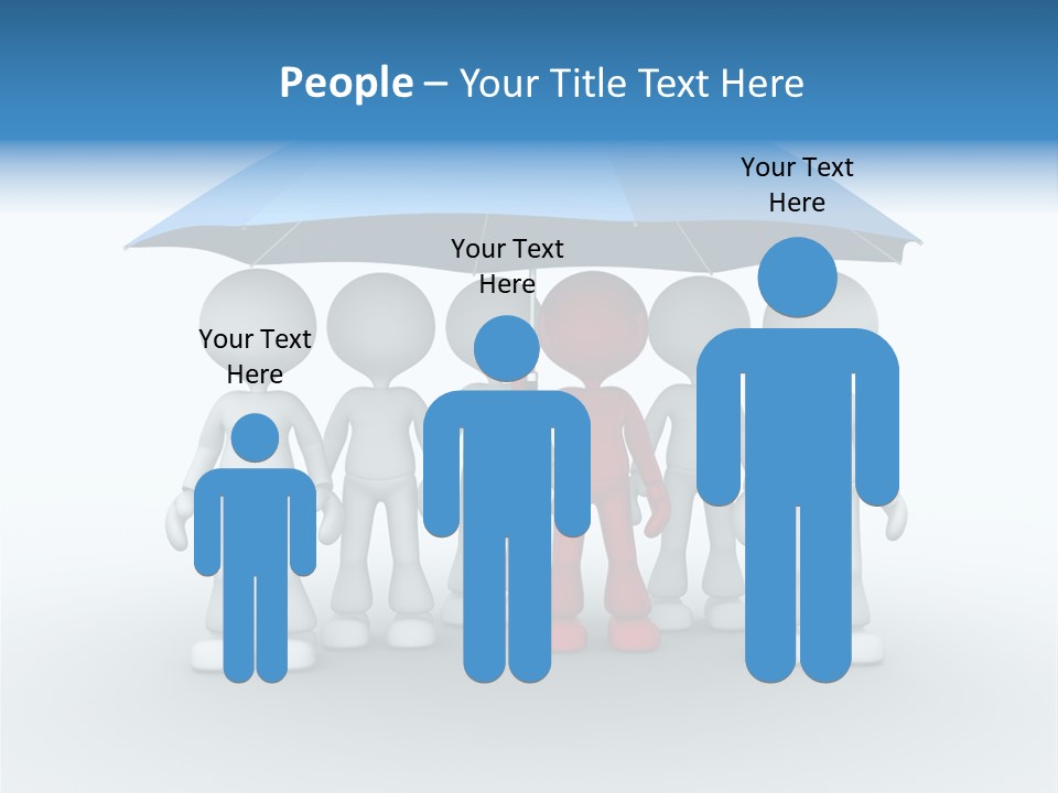 Family Togetherness Protection PowerPoint Template