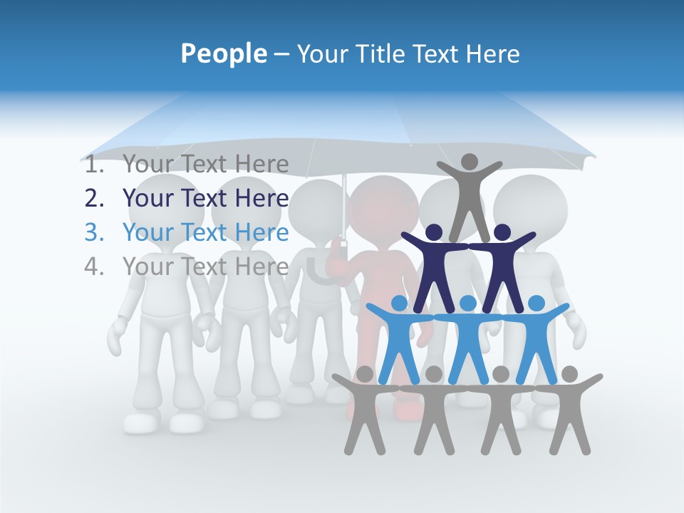 Family Togetherness Protection PowerPoint Template