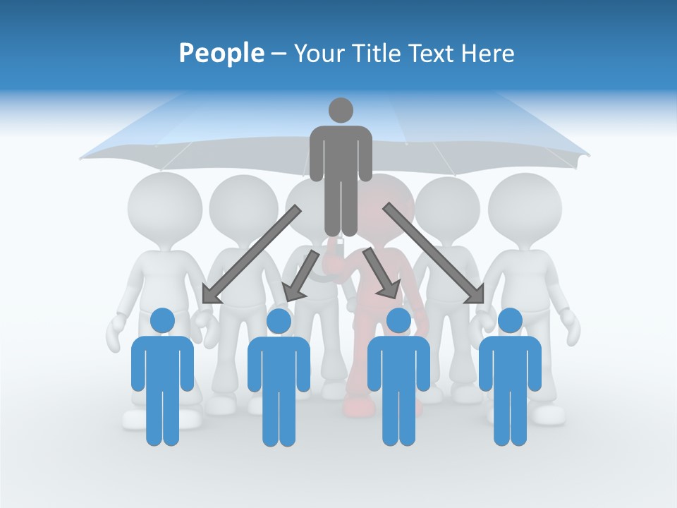 Family Togetherness Protection PowerPoint Template